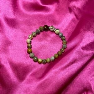 Mineral Dimond Beaded Bracelet